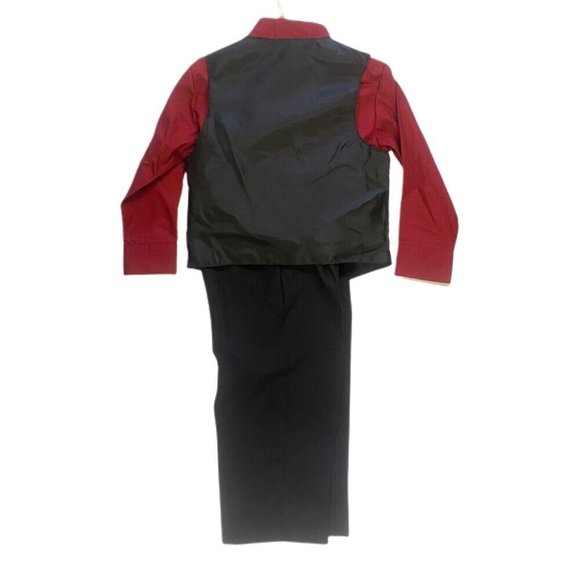 Holiday Editions 4pc long sleeve suit outfit SIZE 2T NWT! - Picture 4 of 4